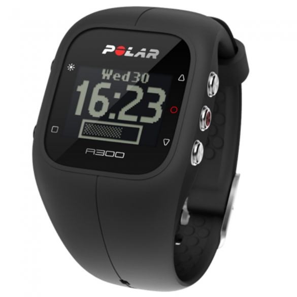 Polar A300 Sporthorloge zwart 90051950